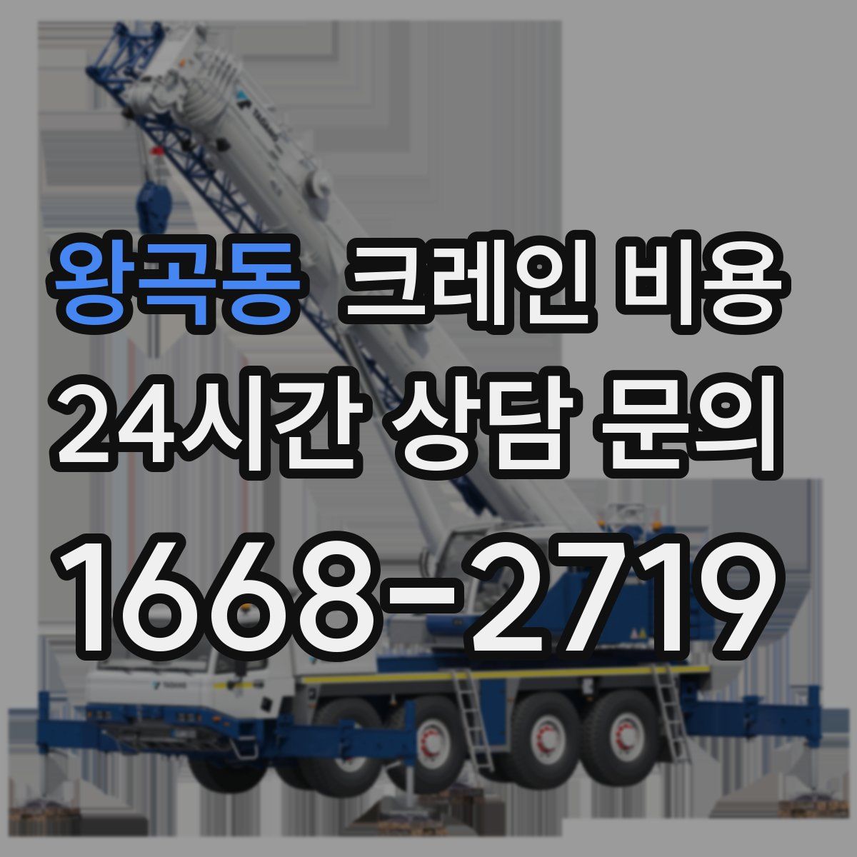 왕곡동 크레인 비용