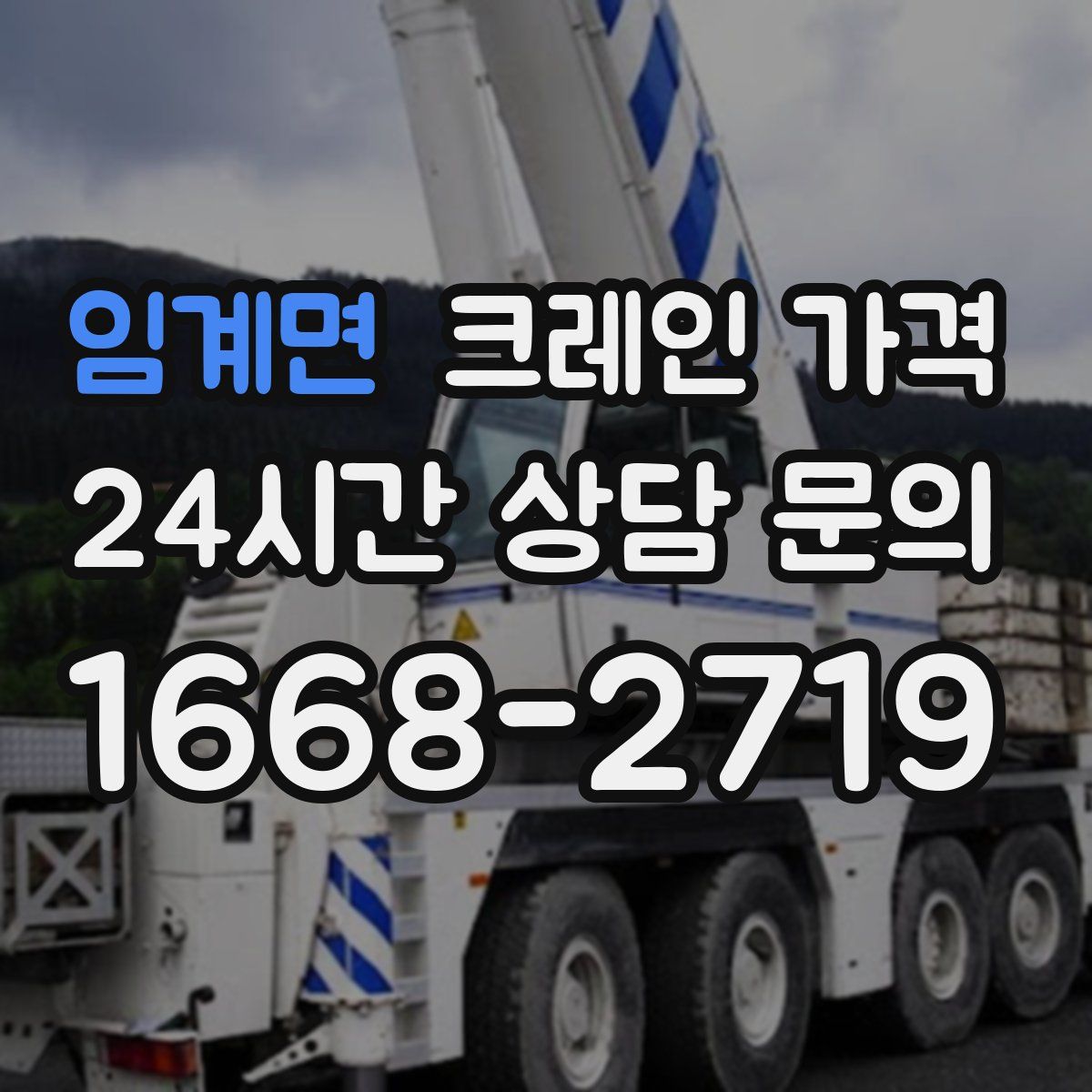임계면 크레인 가격