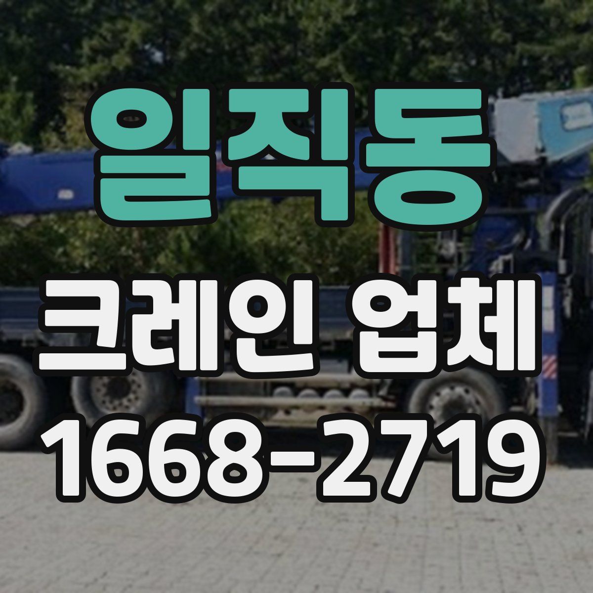 일직동 크레인 업체