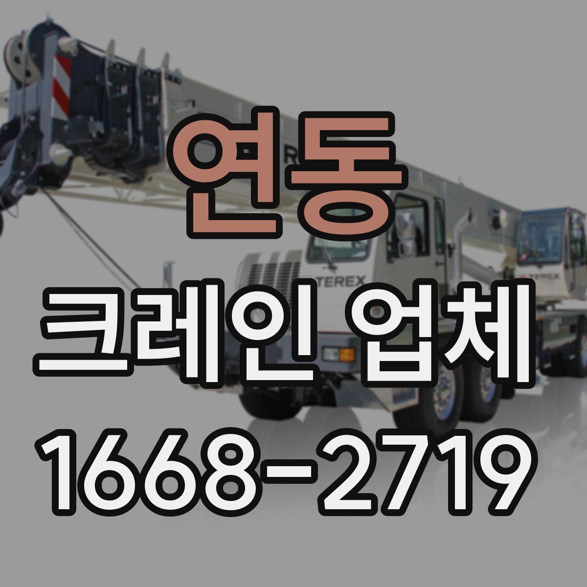 연동 크레인 업체