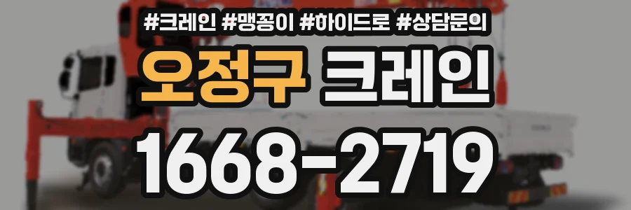 오정구 크레인