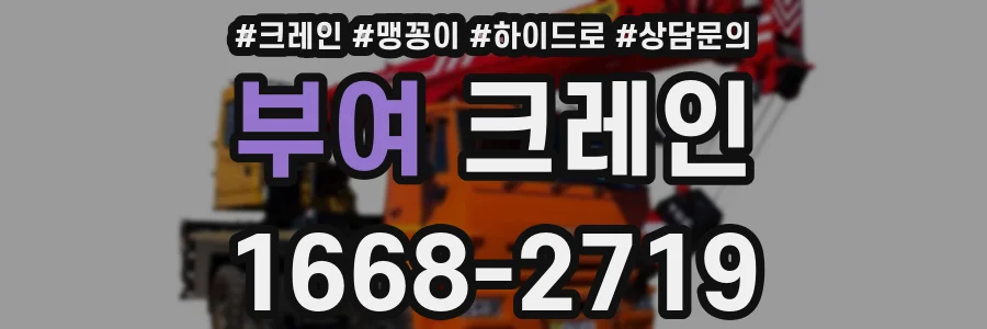 부여 크레인