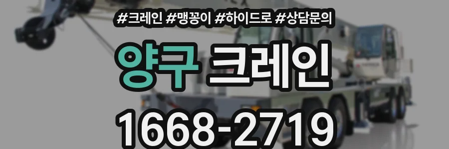 양구 크레인