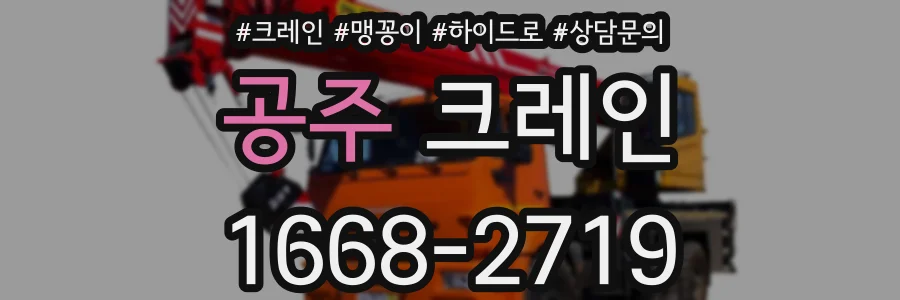 공주 크레인