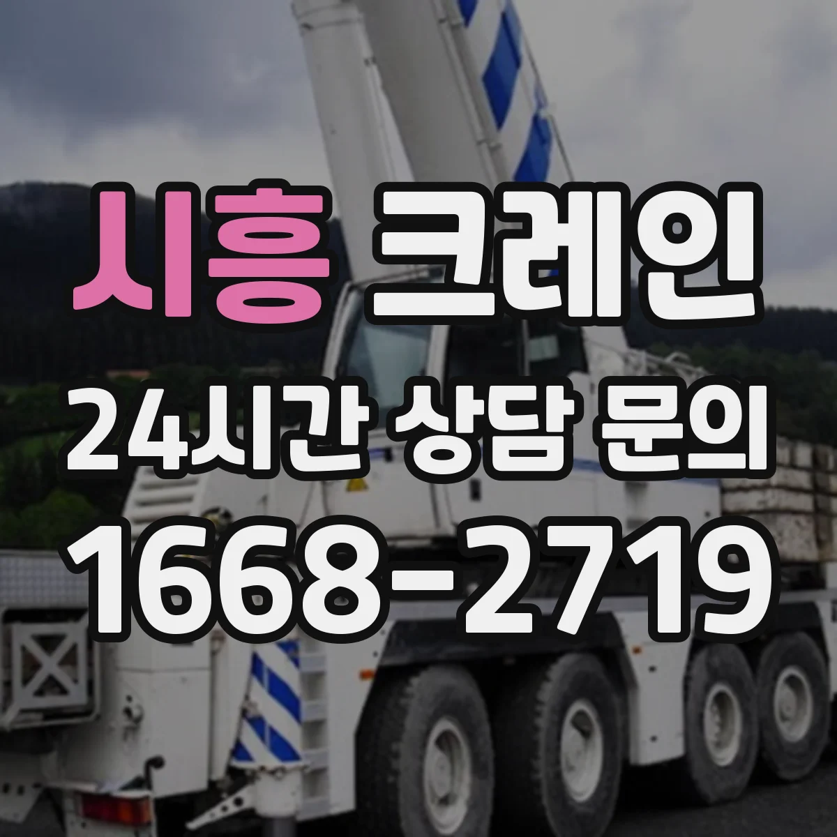 시흥 크레인 설치 가능 범위 판단 기준과 활용 장점