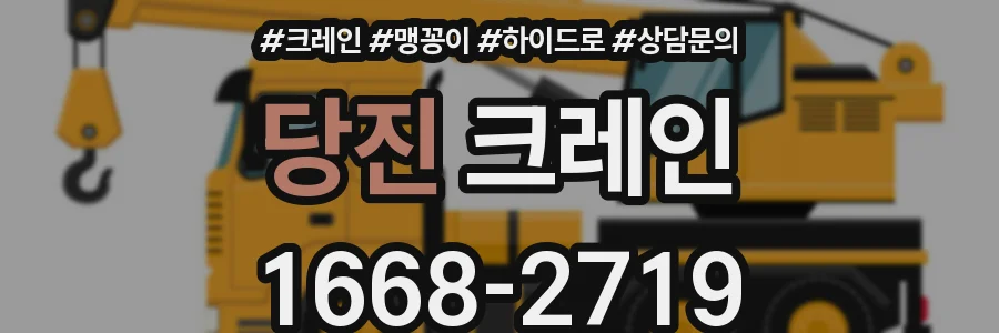 당진 크레인