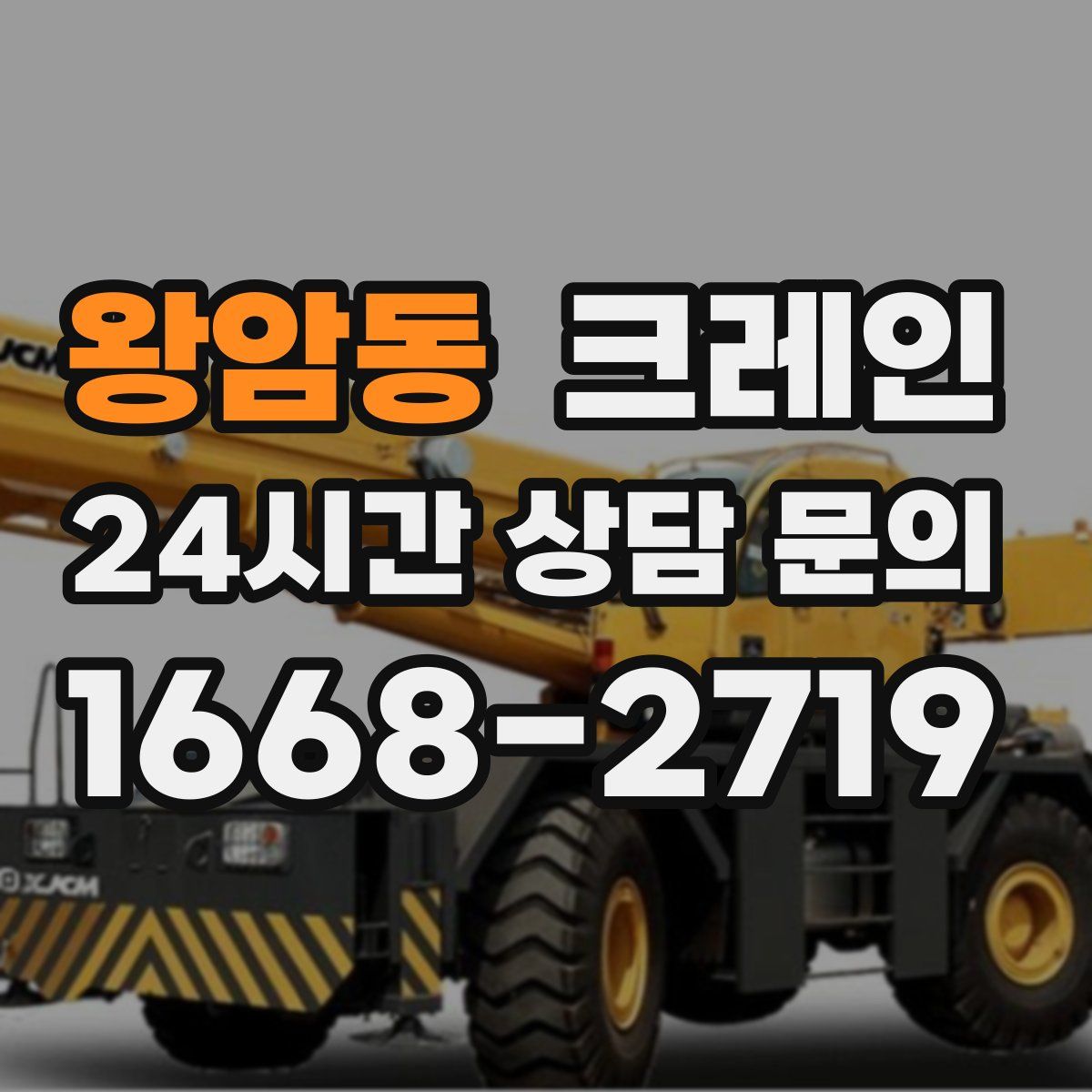 왕암동 카고 크레인