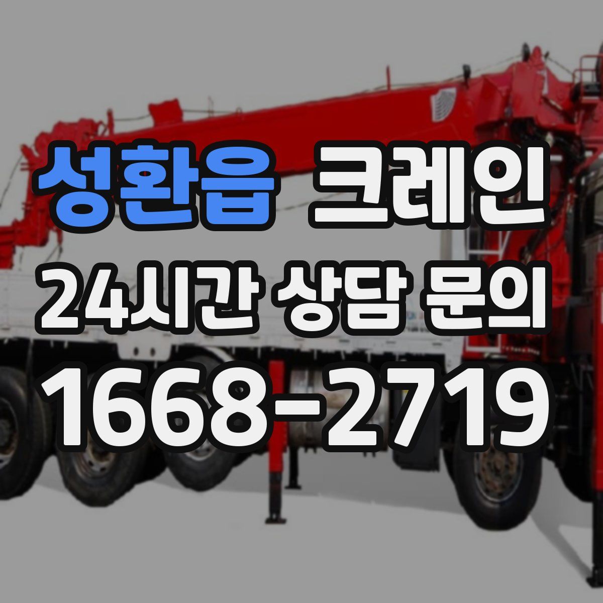 성환읍 카고 크레인