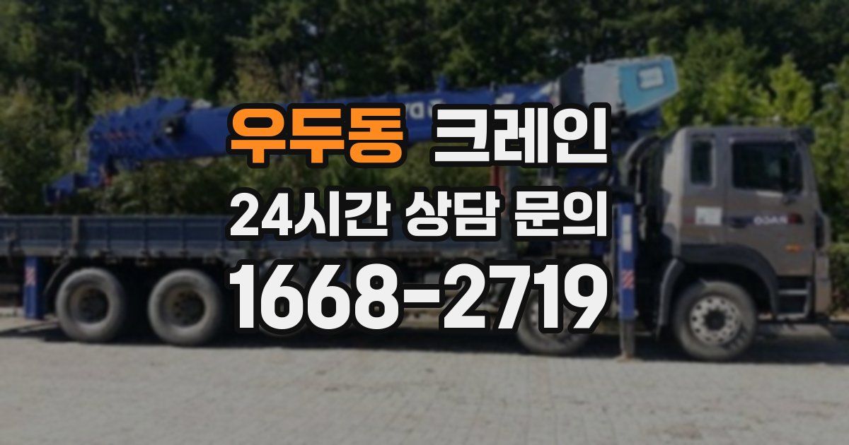 우두동 크레인
