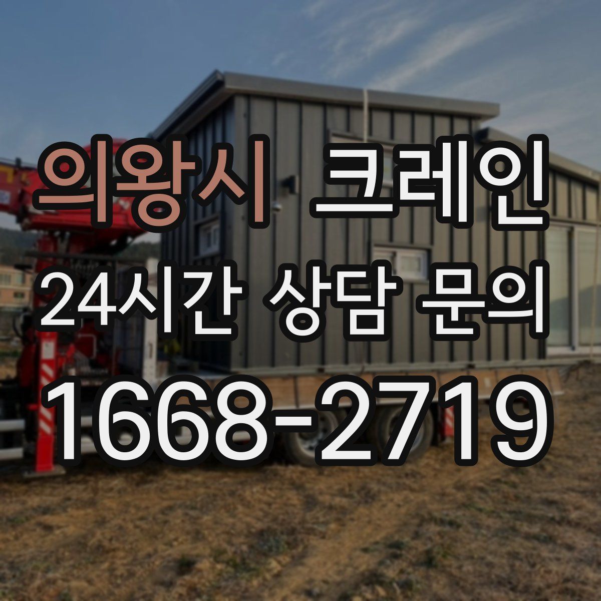 의왕시 카고 크레인