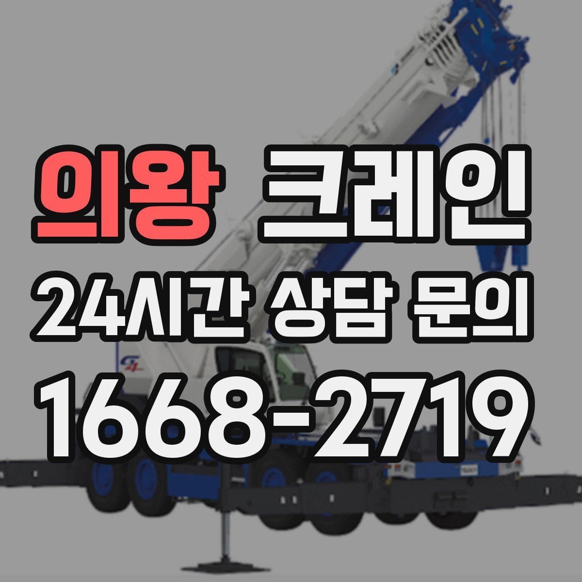 의왕 카고 크레인