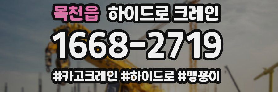 목천읍 하이드로 크레인