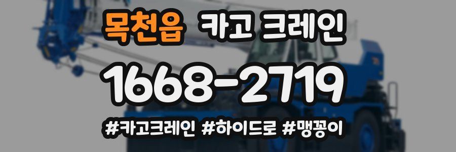 목천읍 크레인 작업