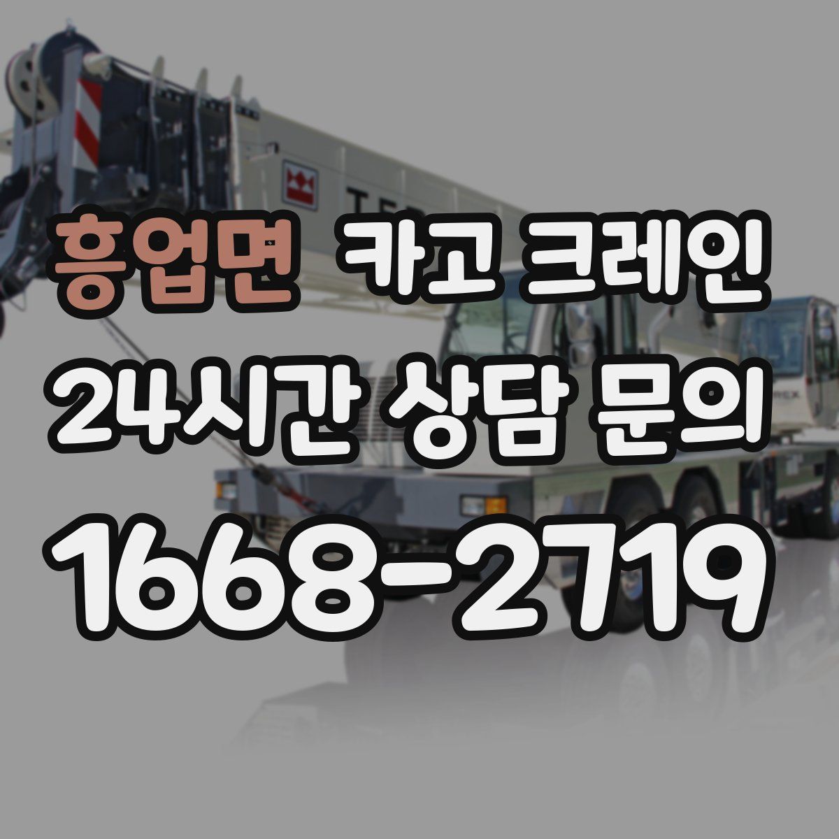 흥업면 카고 크레인