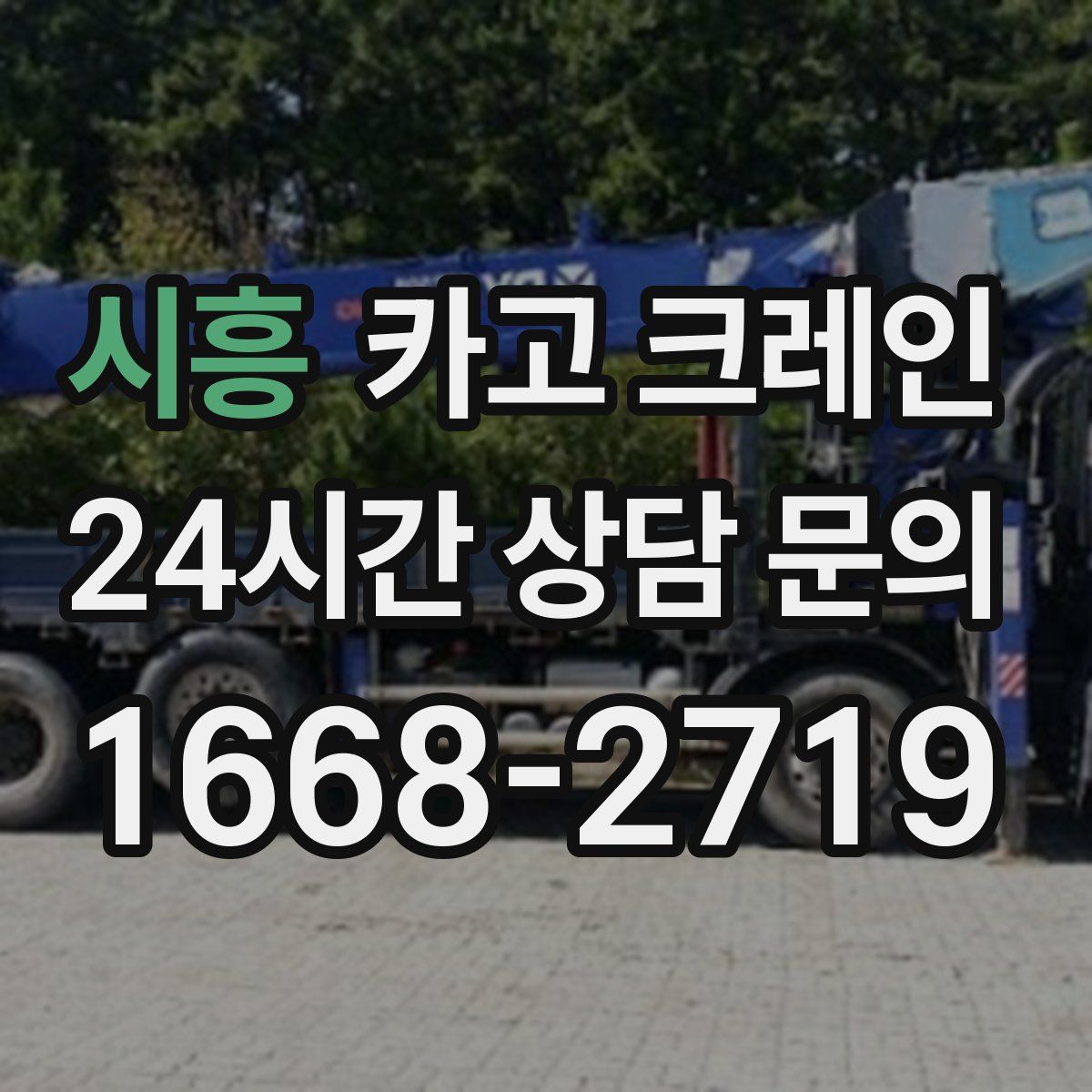 시흥 카고 크레인
