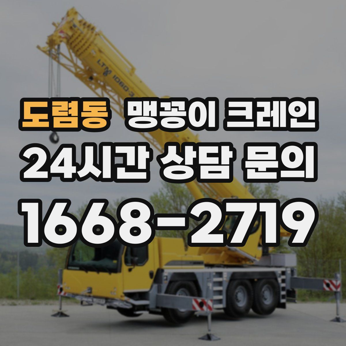 도렴동 맹꽁이 크레인