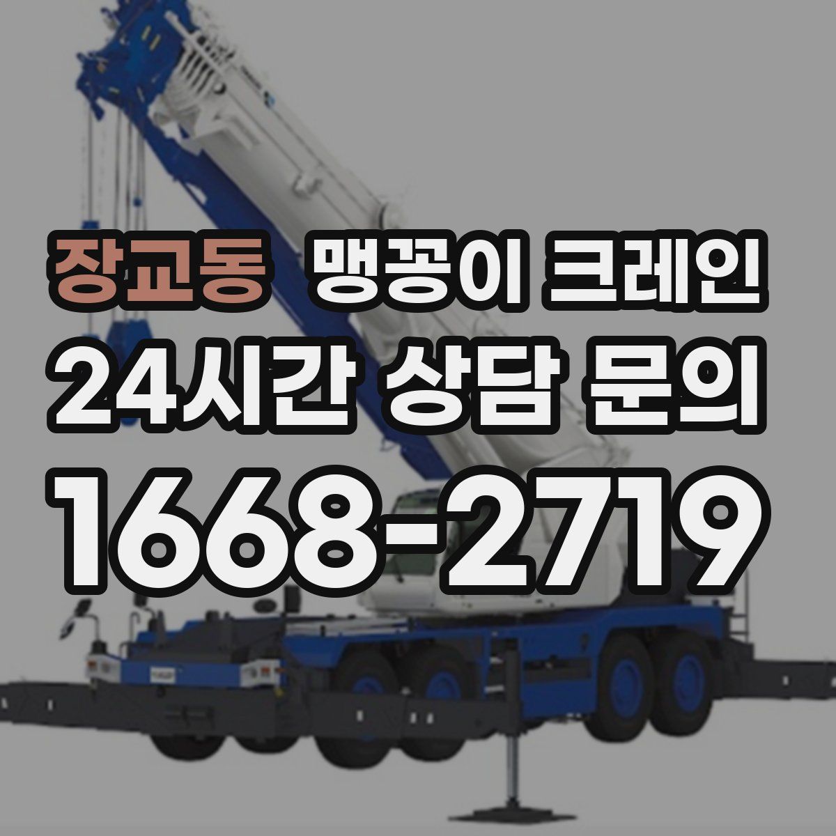 장교동 맹꽁이 크레인