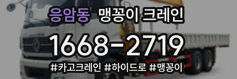 응암동 맹꽁이 크레인