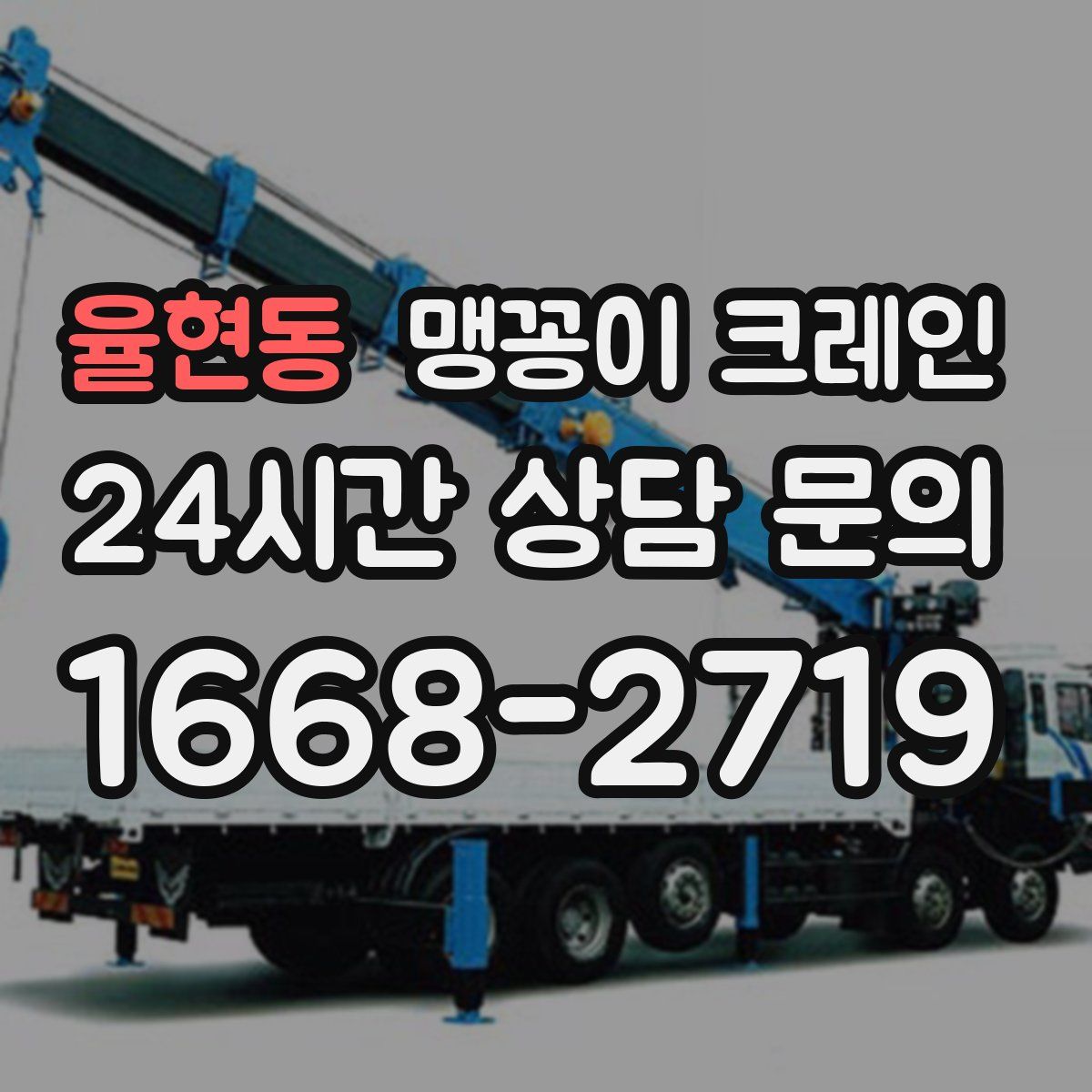 율현동 맹꽁이 크레인