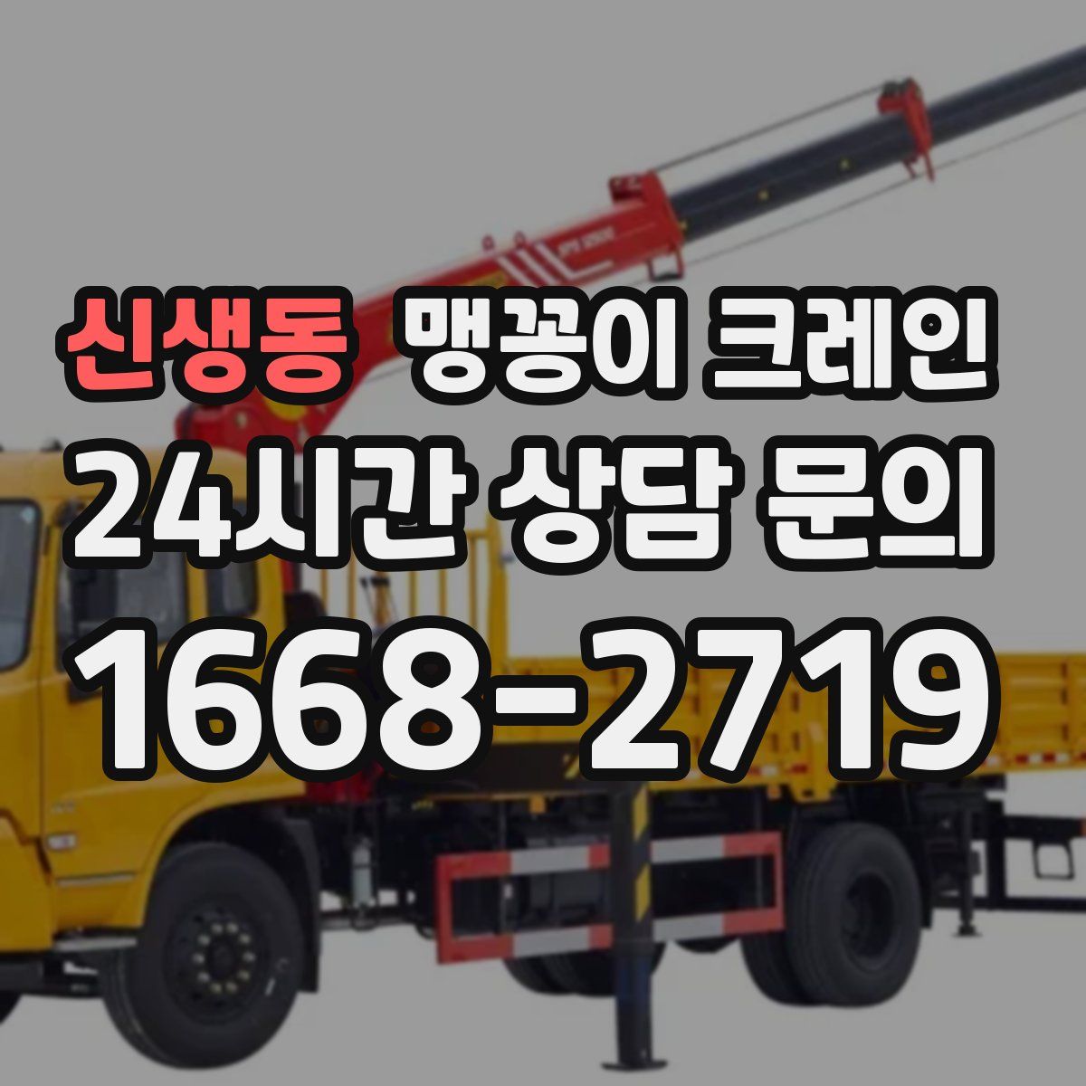 신생동 맹꽁이 크레인