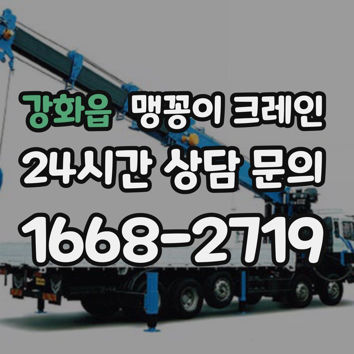 강화읍 맹꽁이 크레인