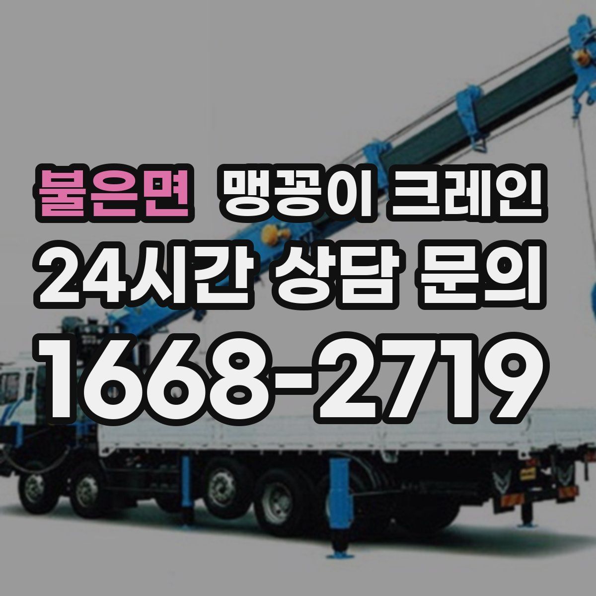 불은면 맹꽁이 크레인