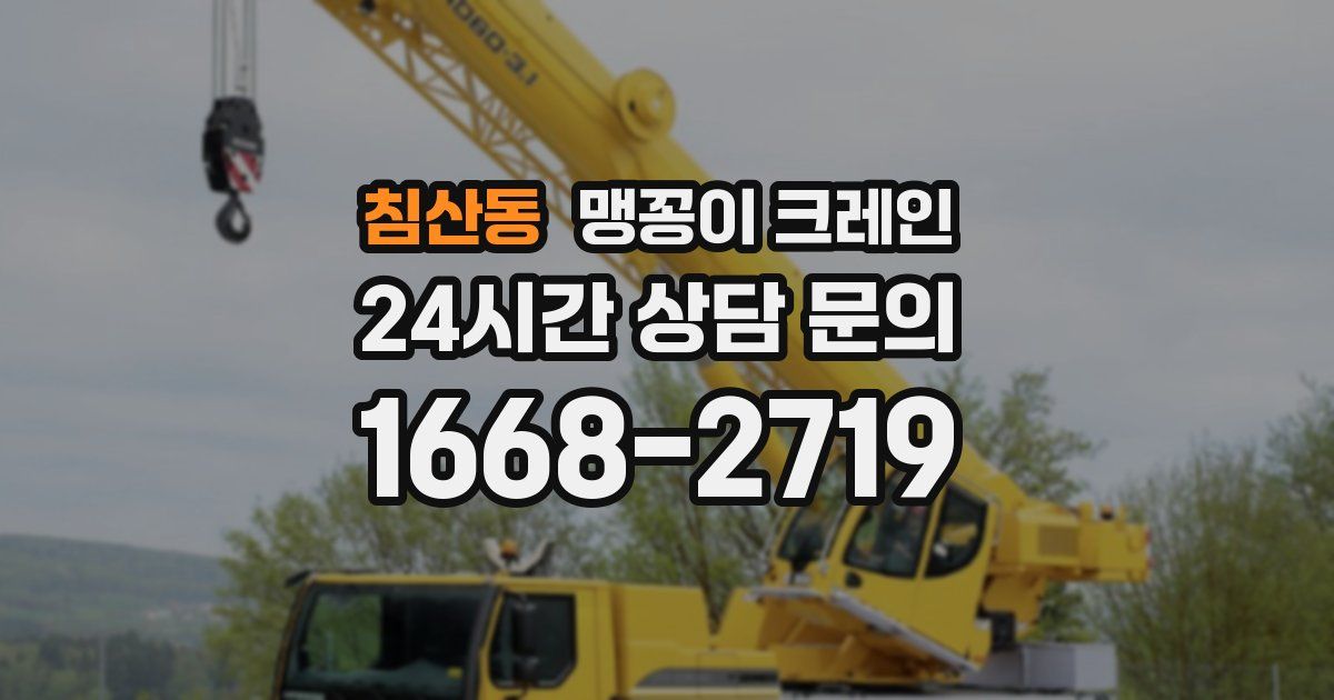 침산동 맹꽁이 크레인
