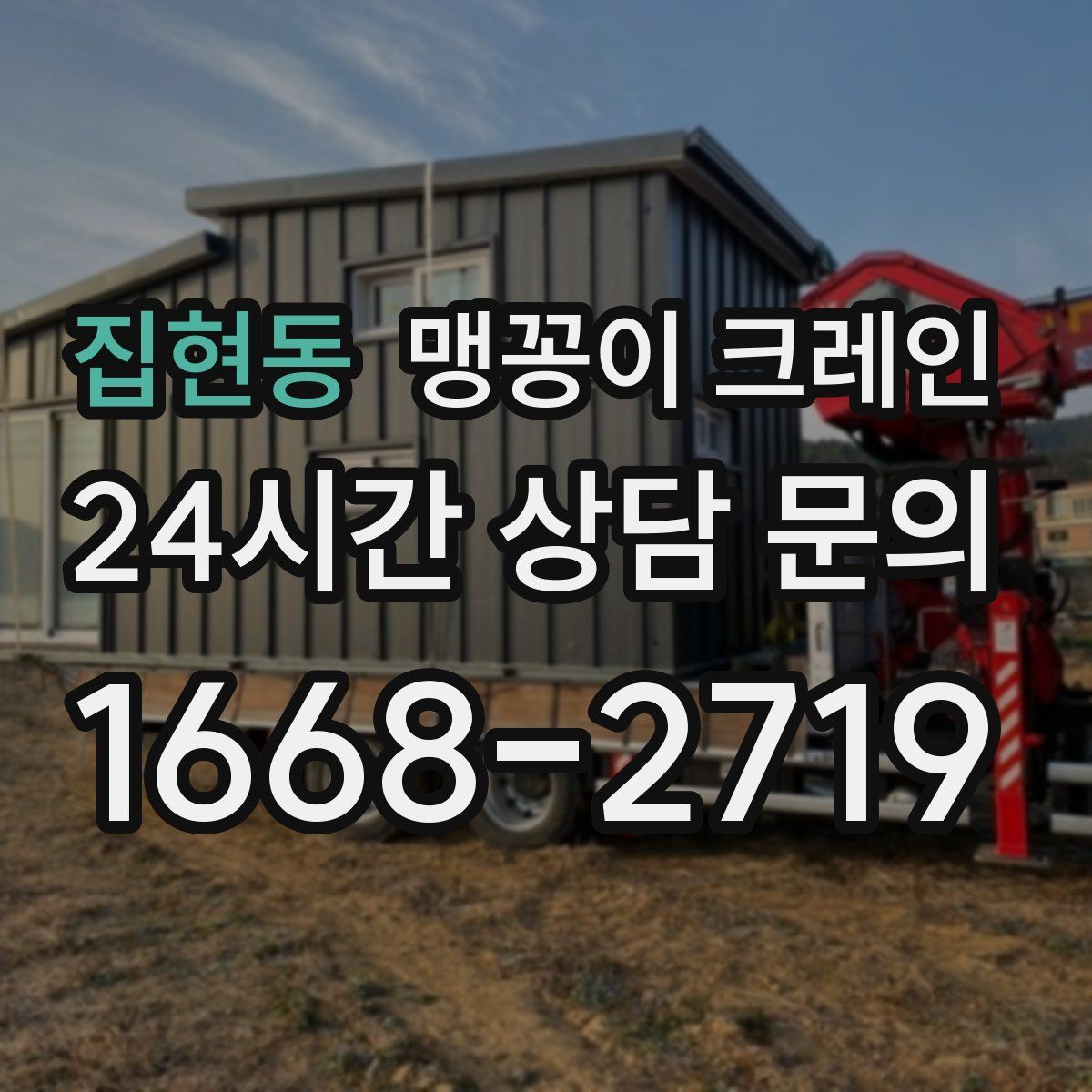 집현동 맹꽁이 크레인