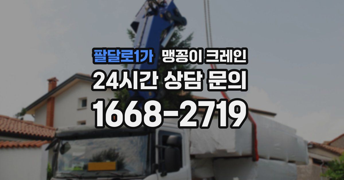 팔달로1가 맹꽁이 크레인