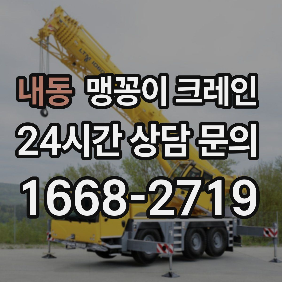 내동 맹꽁이 크레인