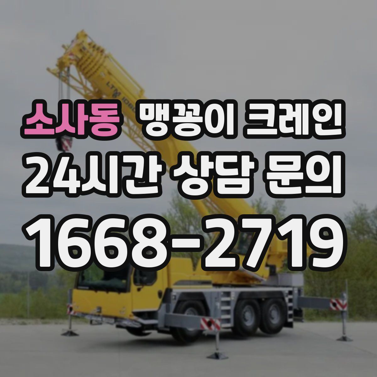 소사동 맹꽁이 크레인