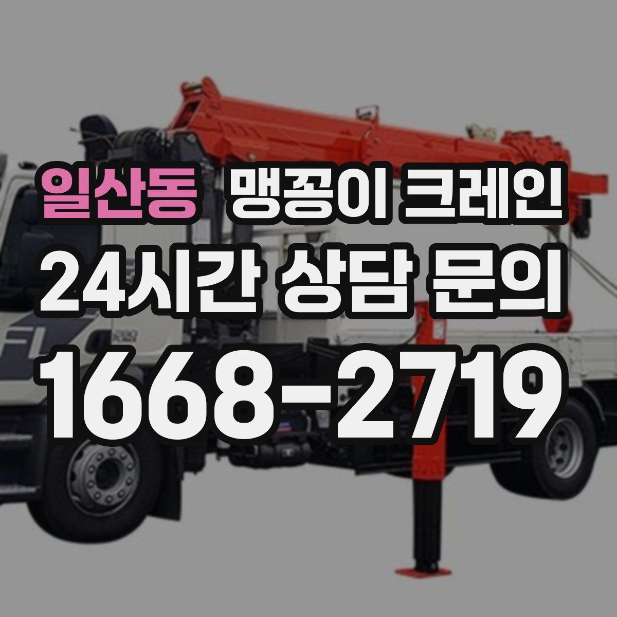 일산동 맹꽁이 크레인