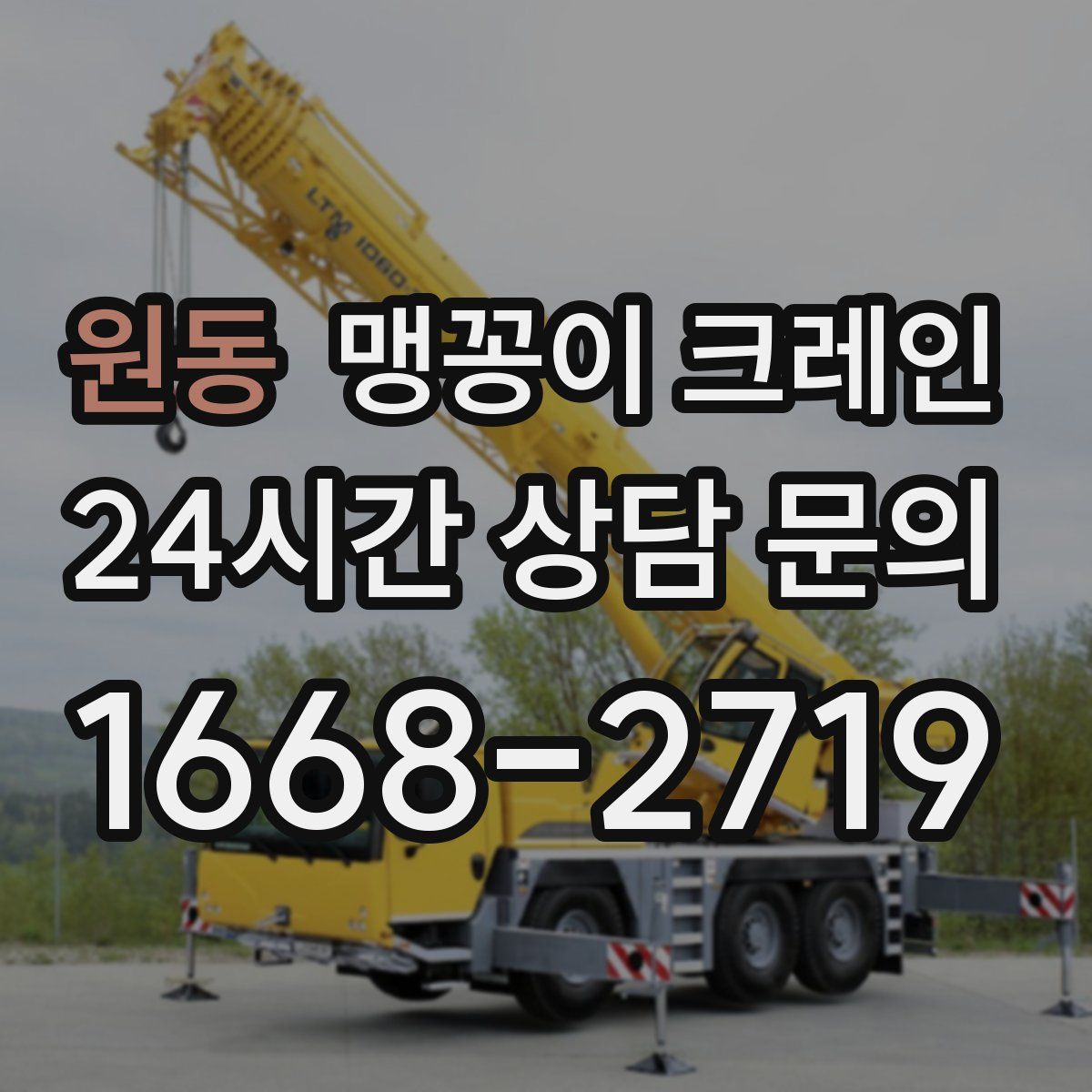 원동 맹꽁이 크레인