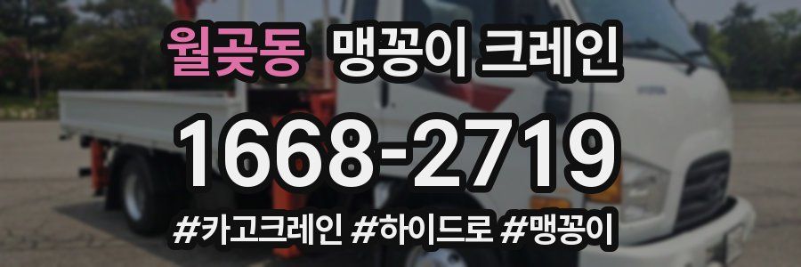 월곶동 맹꽁이 크레인