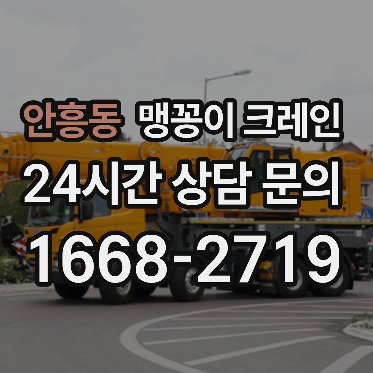안흥동 맹꽁이 크레인