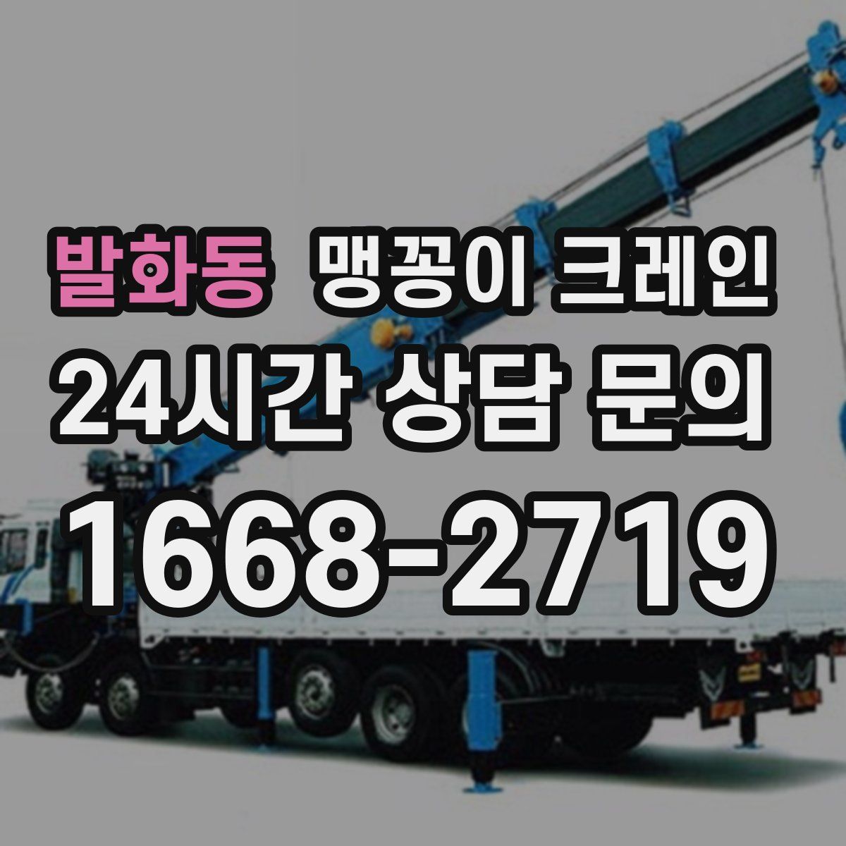 발화동 맹꽁이 크레인