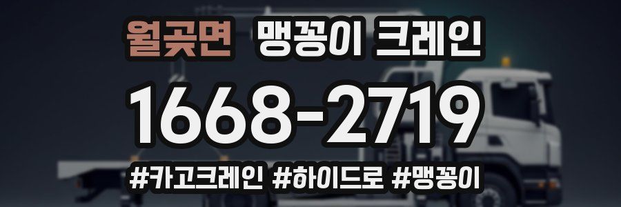 월곶면 맹꽁이 크레인