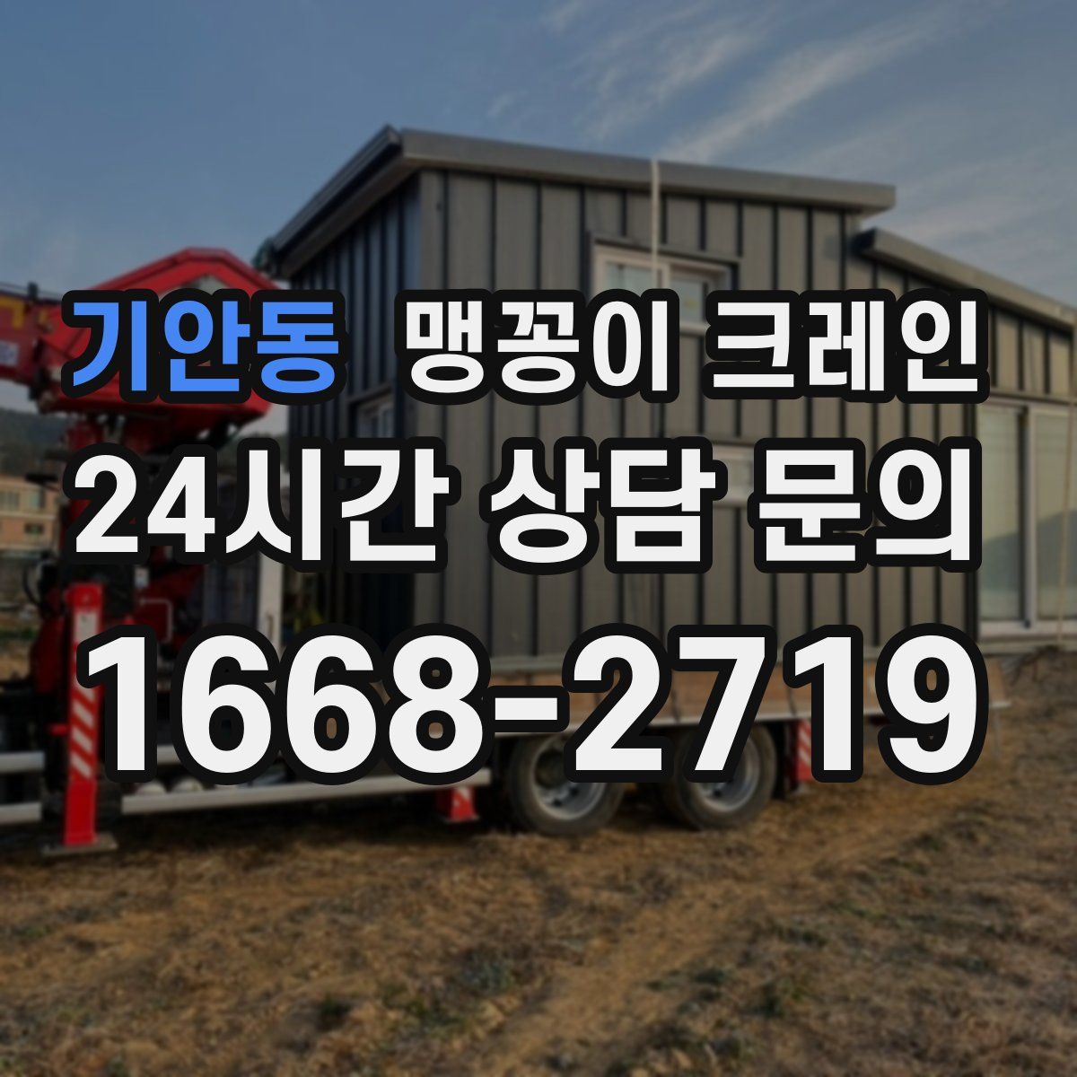기안동 맹꽁이 크레인