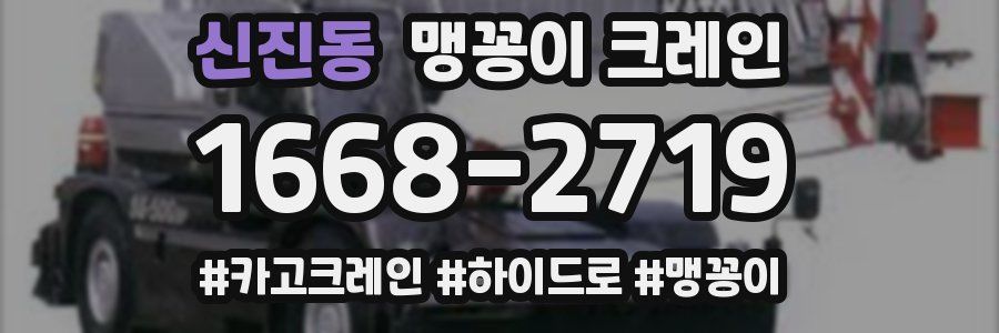 신진동 맹꽁이 크레인