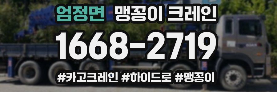 엄정면 맹꽁이 크레인