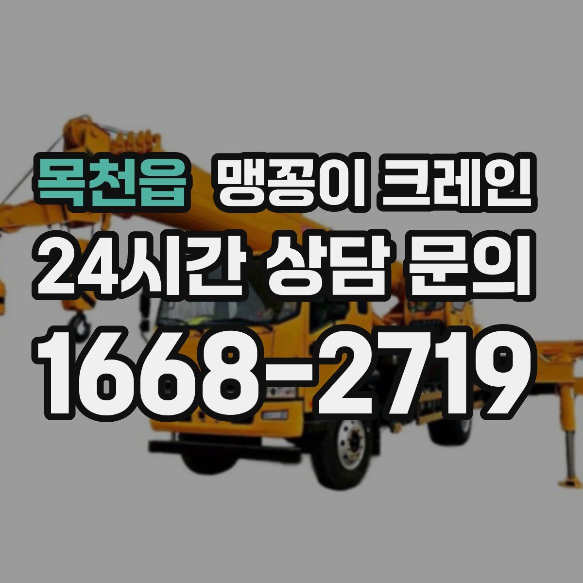목천읍 맹꽁이 크레인
