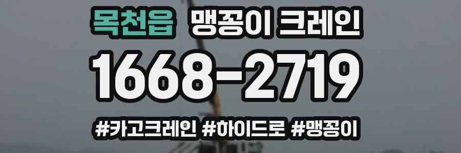 목천읍 맹꽁이 크레인