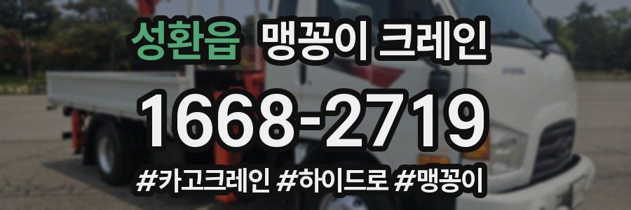 성환읍 맹꽁이 크레인