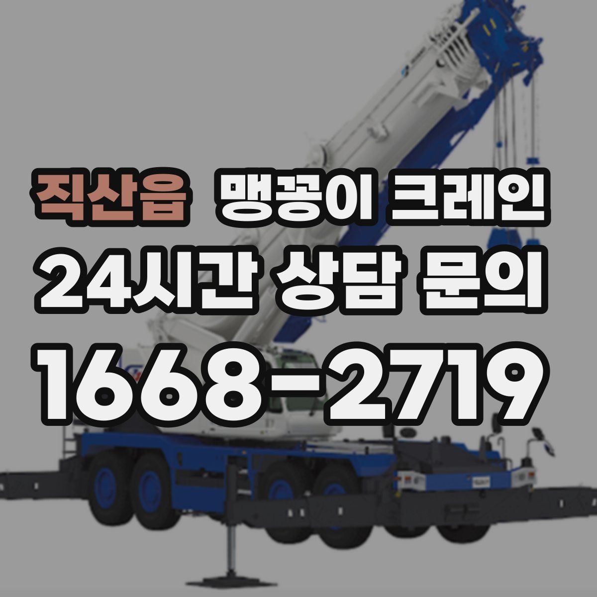 직산읍 맹꽁이 크레인