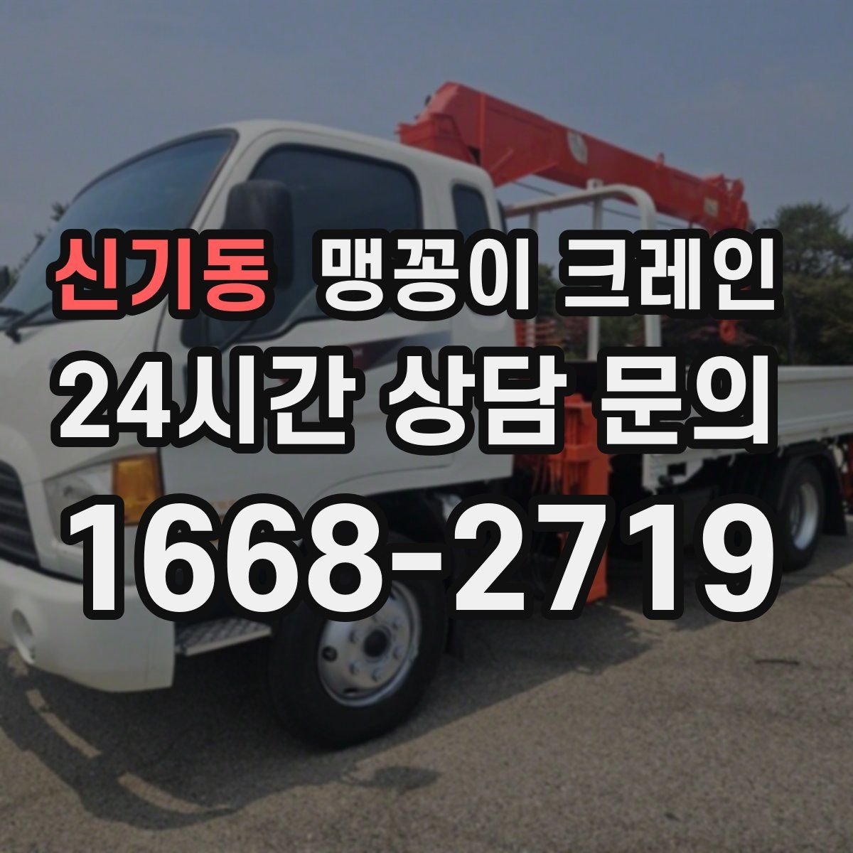 신기동 맹꽁이 크레인