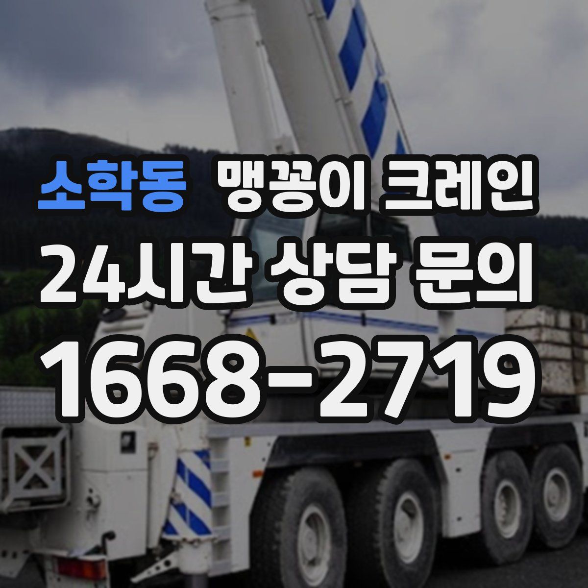 소학동 맹꽁이 크레인