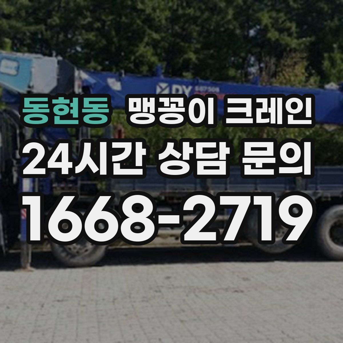 동현동 맹꽁이 크레인