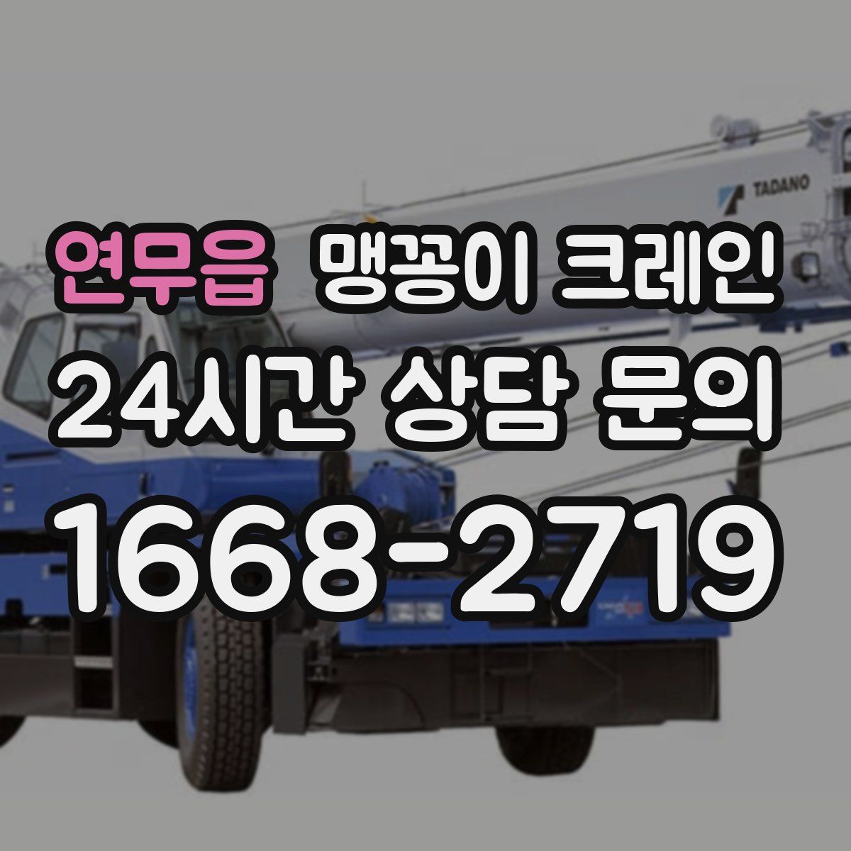 연무읍 맹꽁이 크레인