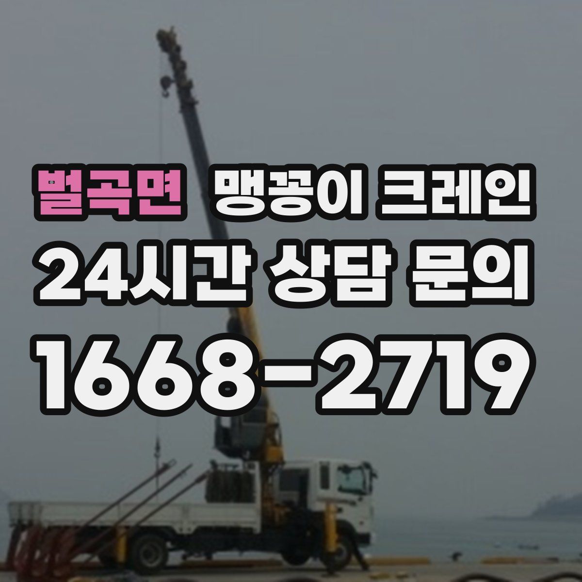 벌곡면 맹꽁이 크레인