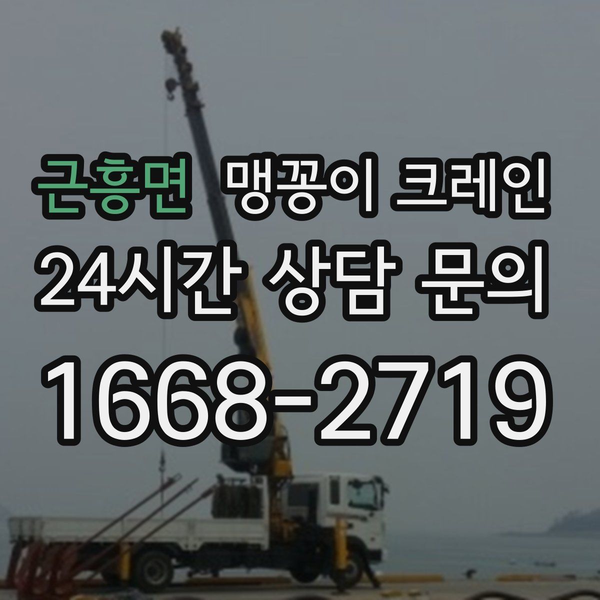 근흥면 맹꽁이 크레인